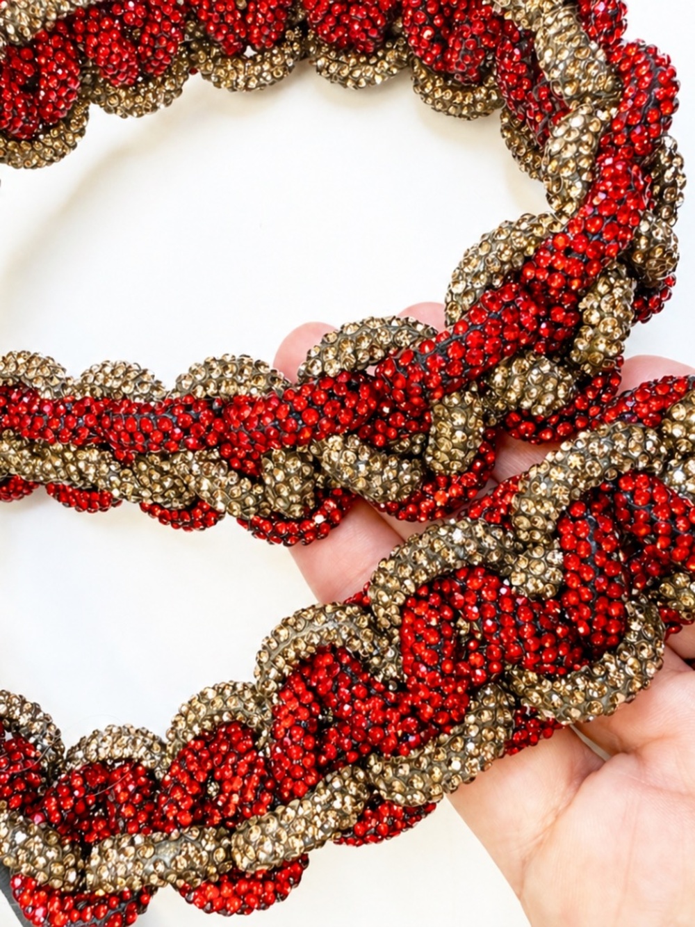 NWT SF 49ers Clear Stadium Bag w/ Rhinestone Strap Crossbody - Picture 4 of 9